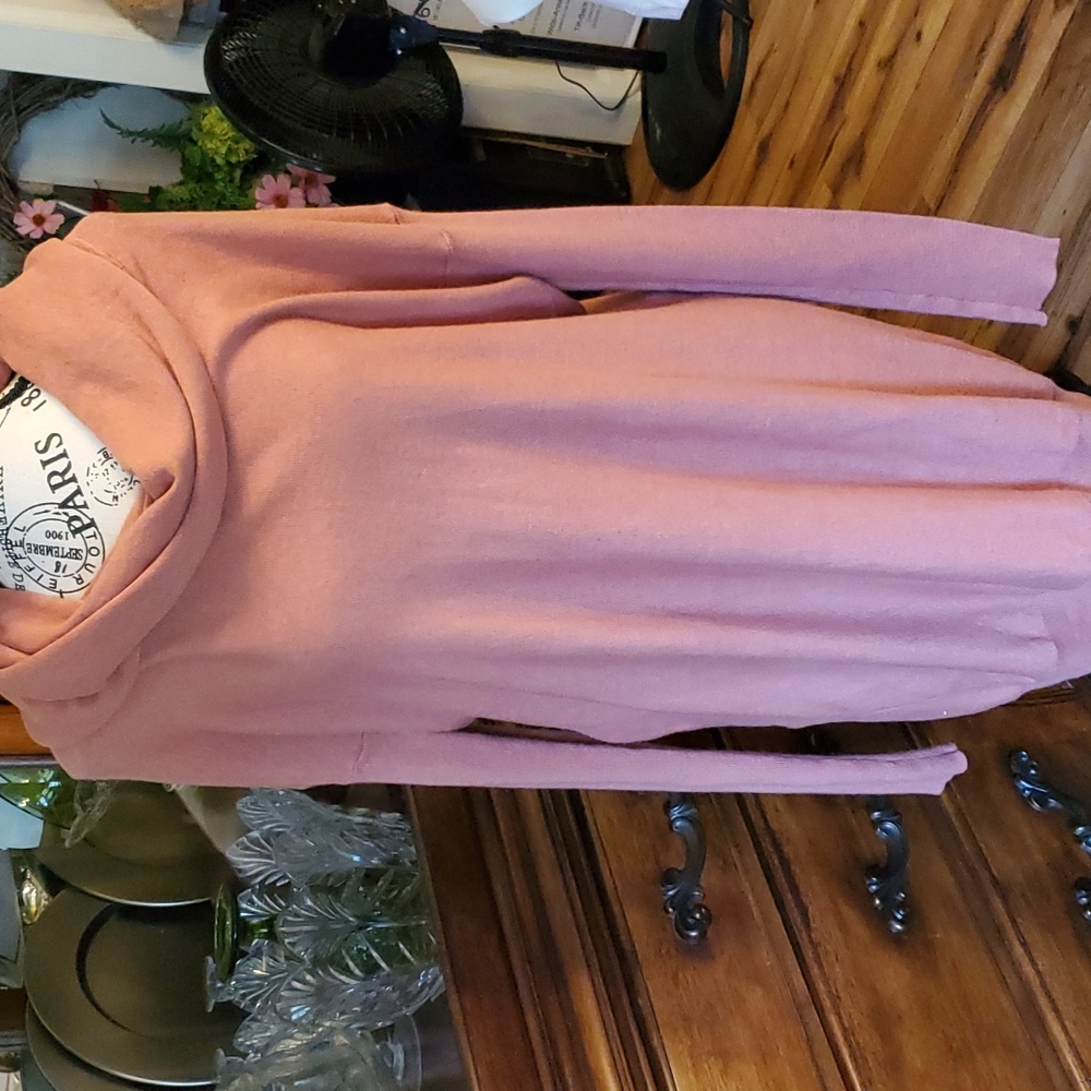 KAISELY SWEATER KNIT TUNIC SZ M